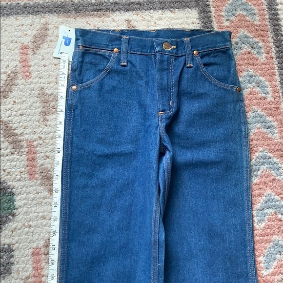 Amazing Deadstock Vintage Seventies Wrangler Jeans - Picture 5 of 8